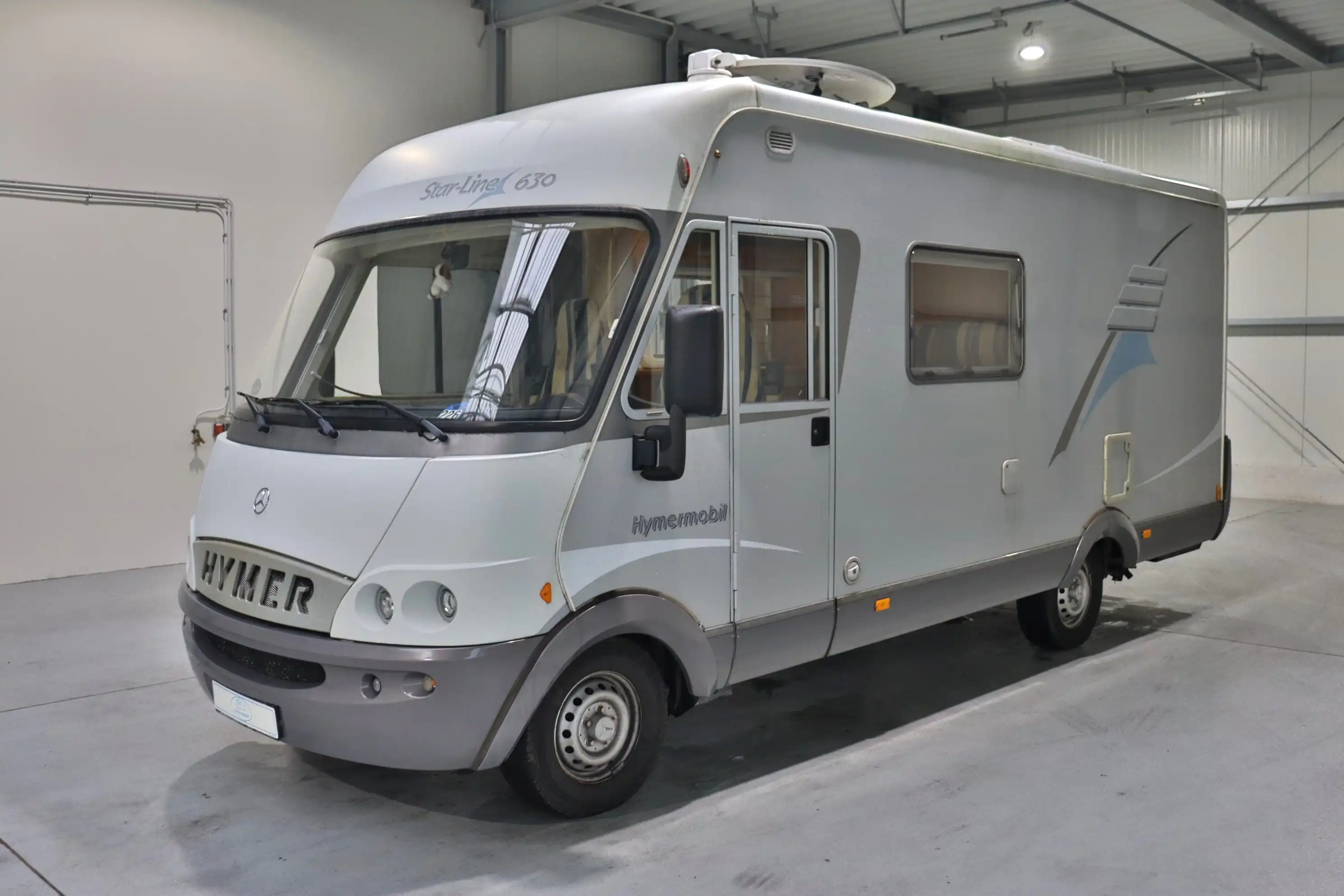 HYMER-ERIBA B 630 Star-Line